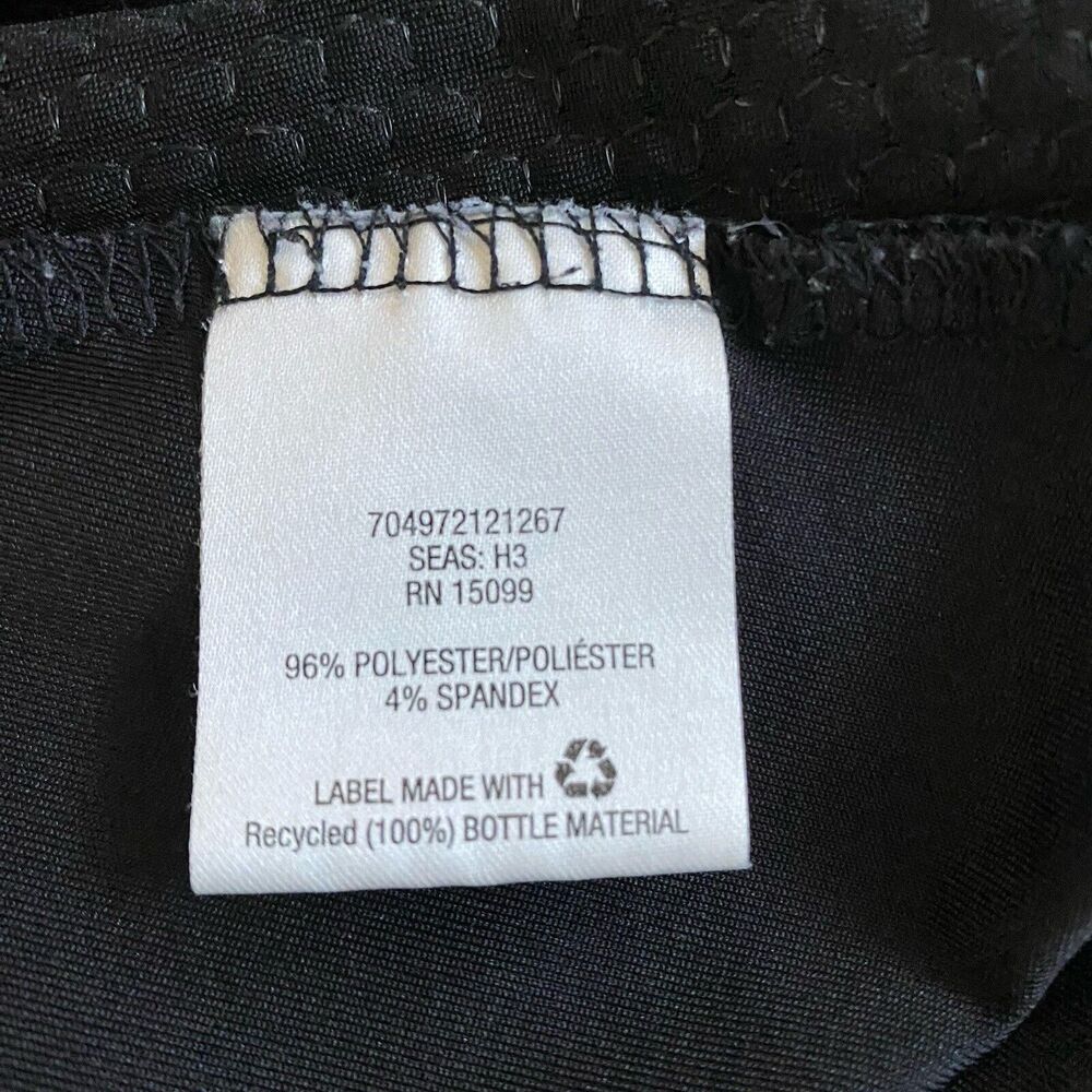 Covington Womens Black Sleeveless tank top Al Over Front Sequins Size Small - Picture 10 of 11